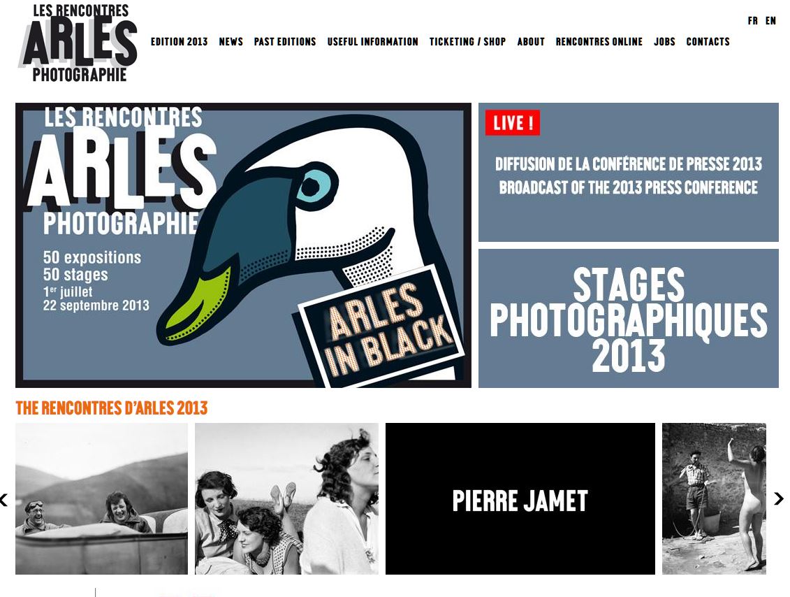 rencontres d arles stages